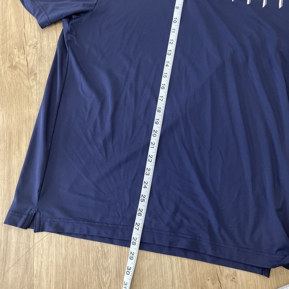 Under Armour Heat Gear Polo Blue M - Picture 4 of 5